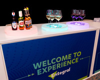 Guests photographed during a professional event in Las Vegas