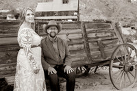 Nelson Ghost Town Photo Shoots | Couples, Families & Engagements | Nevada