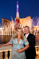 Bellagio Chauffeured Photo Shoot | Bellagio Fountains Las Vegas