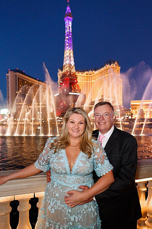 Bellagio Chauffeured Photo Shoot | Bellagio Fountains Las Vegas