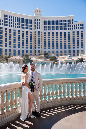 Bellagio Chauffeured Photo Shoot | Bellagio Fountains Las Vegas