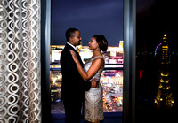 Cosmopolitan Balcony Wedding, Elopement & Vow Renewal | Las Vegas