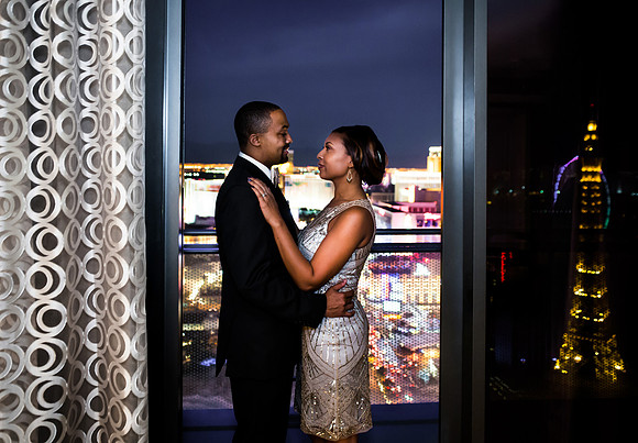 Cosmopolitan Balcony Wedding, Elopement & Vow Renewal | Las Vegas