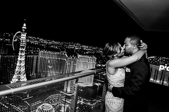 Cosmopolitan Balcony Wedding, Elopement & Vow Renewal | Las Vegas