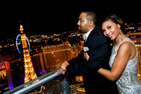Cosmopolitan Balcony Wedding, Elopement & Vow Renewal | Las Vegas