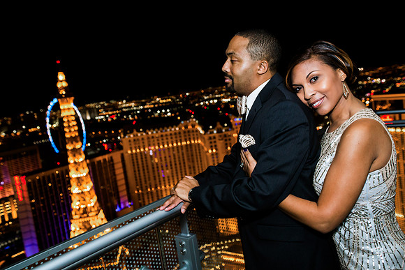 Cosmopolitan Balcony Wedding, Elopement & Vow Renewal | Las Vegas