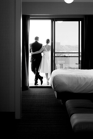 Cosmopolitan Balcony Wedding, Elopement & Vow Renewal | Las Vegas
