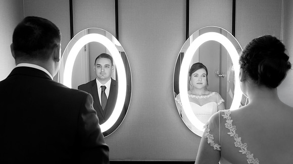 Cosmopolitan Balcony Wedding, Elopement & Vow Renewal | Las Vegas