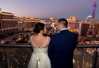 Cosmopolitan Balcony Wedding, Elopement & Vow Renewal | Las Vegas