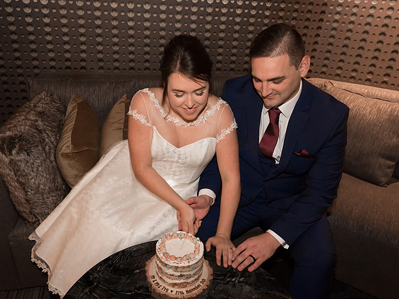 Cosmopolitan Balcony Wedding, Elopement & Vow Renewal | Las Vegas