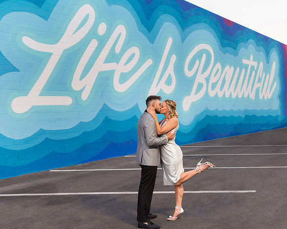 Cosmopolitan Balcony Wedding, Elopement & Vow Renewal | Las Vegas
