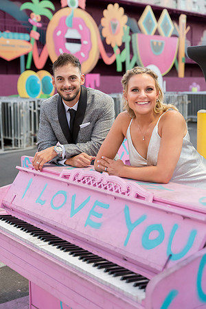 Cosmopolitan Balcony Wedding, Elopement & Vow Renewal | Las Vegas