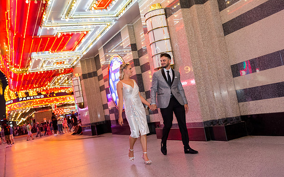 Cosmopolitan Balcony Wedding, Elopement & Vow Renewal | Las Vegas