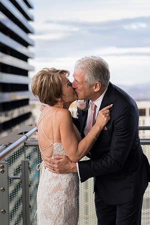 Cosmopolitan Balcony Wedding, Elopement & Vow Renewal | Las Vegas