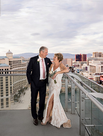 Cosmopolitan Balcony Wedding, Elopement & Vow Renewal | Las Vegas