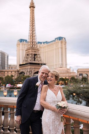Cosmopolitan Balcony Wedding, Elopement & Vow Renewal | Las Vegas