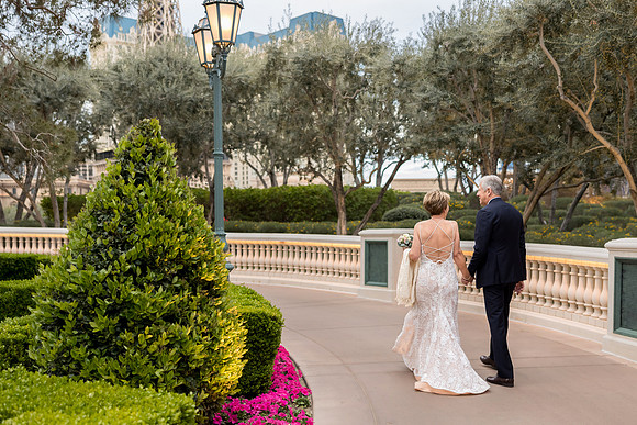 Cosmopolitan Balcony Wedding, Elopement & Vow Renewal | Las Vegas