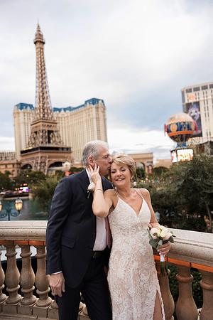 Cosmopolitan Balcony Wedding, Elopement & Vow Renewal | Las Vegas