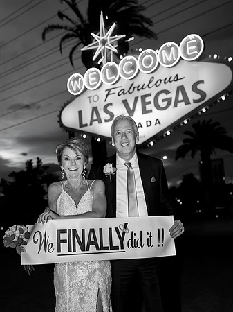 Cosmopolitan Balcony Wedding, Elopement & Vow Renewal | Las Vegas