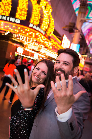 Cosmopolitan Balcony Wedding, Elopement & Vow Renewal | Las Vegas