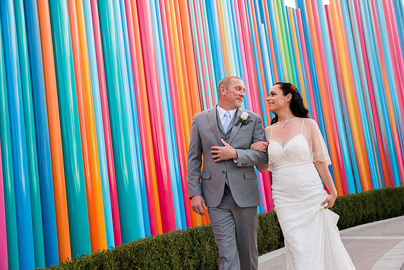 Cosmopolitan Balcony Wedding, Elopement & Vow Renewal | Las Vegas