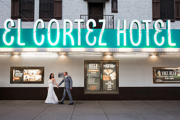 Cosmopolitan Balcony Wedding, Elopement & Vow Renewal | Las Vegas