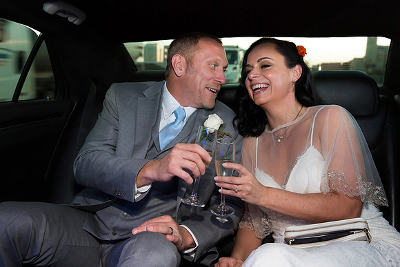 Cosmopolitan Balcony Wedding, Elopement & Vow Renewal | Las Vegas