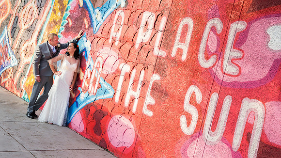 Cosmopolitan Balcony Wedding, Elopement & Vow Renewal | Las Vegas