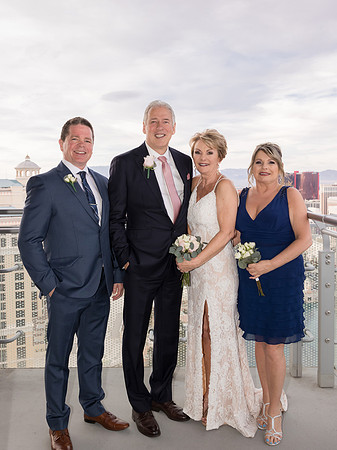 Cosmopolitan Balcony Wedding, Elopement & Vow Renewal | Las Vegas