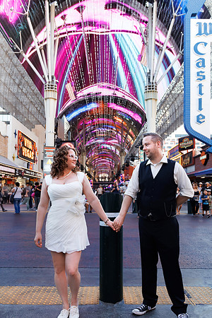Fremont Street Chauffeured Photo Shoot | Downtown Las Vegas