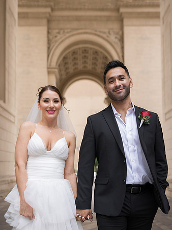 Paris Las Vegas Chauffeured Photo Shoot | Eiffel Tower