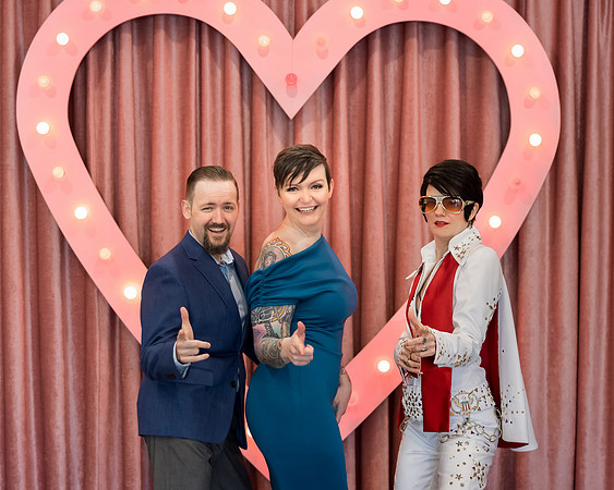 Sure Thing Chapel Wedding & Elopement Photography | Fremont East Las Vegas