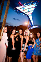Fremont East Chauffeured Bachelorette Photo Shoot | Downtown Las Vegas