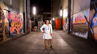 Fremont East Chauffeured Bachelorette Photo Shoot | Downtown Las Vegas
