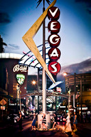 Fremont East Chauffeured Bachelorette Photo Shoot | Downtown Las Vegas