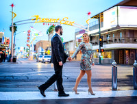Downtown Las Vegas & Fremont Street Walking Photo Shoot
