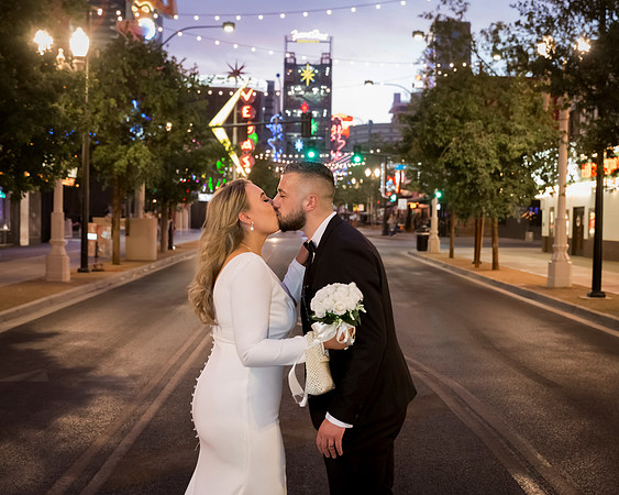 Downtown Las Vegas & Fremont Street Walking Photo Shoot