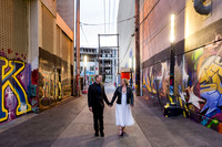 Downtown Las Vegas & Fremont Street Walking Photo Shoot