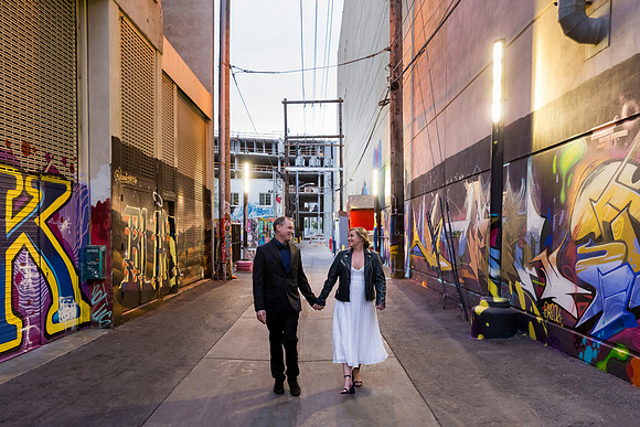 Downtown Las Vegas & Fremont Street Walking Photo Shoot