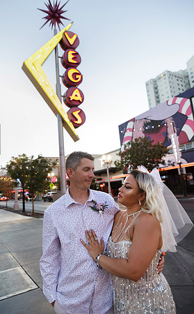 Fremont East Chauffeured Photo Shoot | Downtown Las Vegas