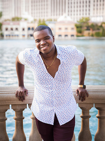 Las Vegas Solo Photo Shoots | Strip Portrait Photography