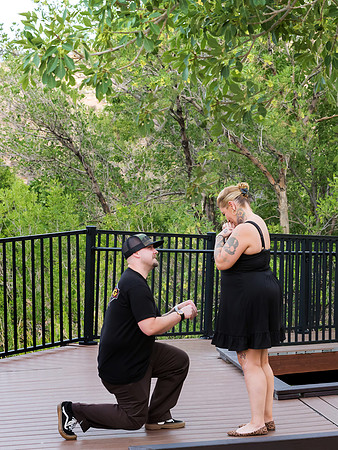 Proposal Photography | Las Vegas Strip Surprise Proposals