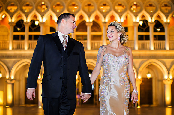 Venetian Chauffeured Photo Shoot | Venetian Canals Las Vegas