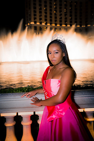 Las Vegas Solo Photo Shoots | Strip Portrait Photography