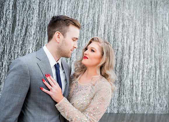 ARIA Chauffeured Photo Shoot | Modern Las Vegas Strip Portraits