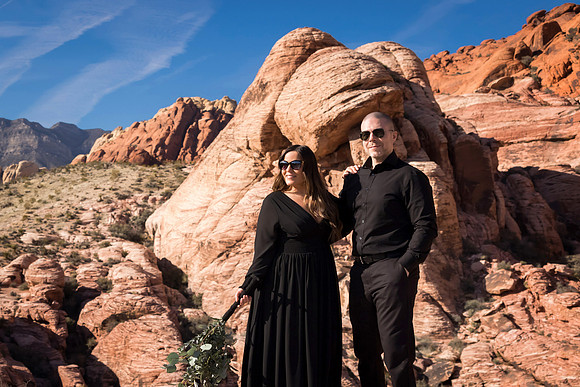 Red Rock Canyon Photo Shoots | Las Vegas Desert Photography