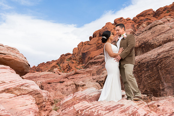 Red Rock Canyon Photo Shoots | Las Vegas Desert Photography