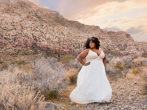 Red Rock Canyon Photo Shoots | Las Vegas Desert Photography