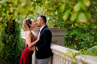 Las Vegas engagement photo shoot on the Strip by Glitter Lens Photography