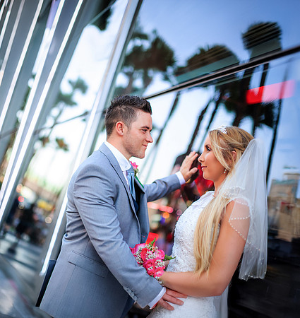 Cosmopolitan Chauffeured Photo Shoot | Las Vegas Strip